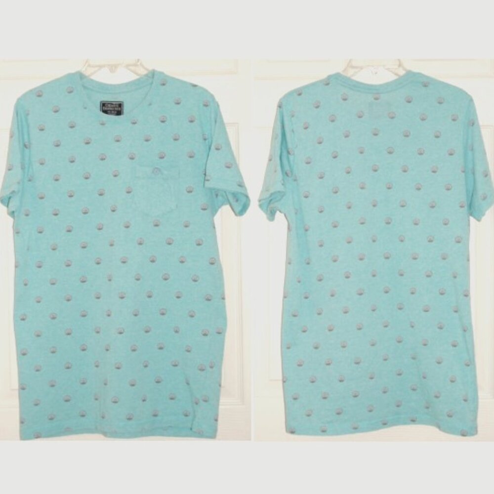 Creative Destruction Donut Tee, Women Size XL (Bust: 40")